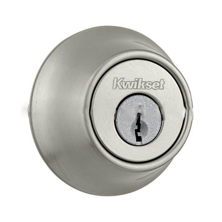 Kwikset 660 Single Cylinder Deadbolt 660-15-SMT-RFAL-RCS